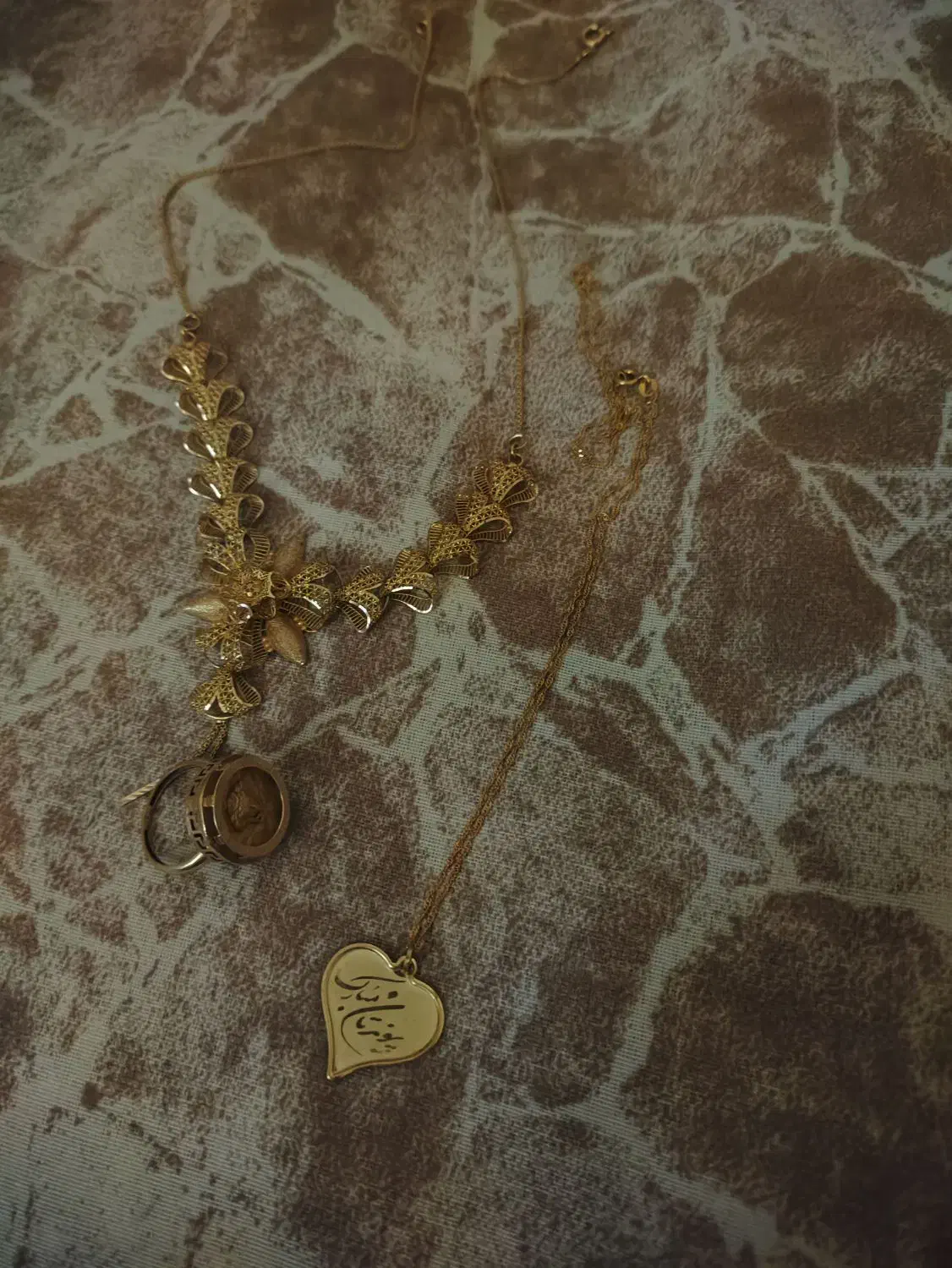 طلا|جواهرات|کوار, |دیوار