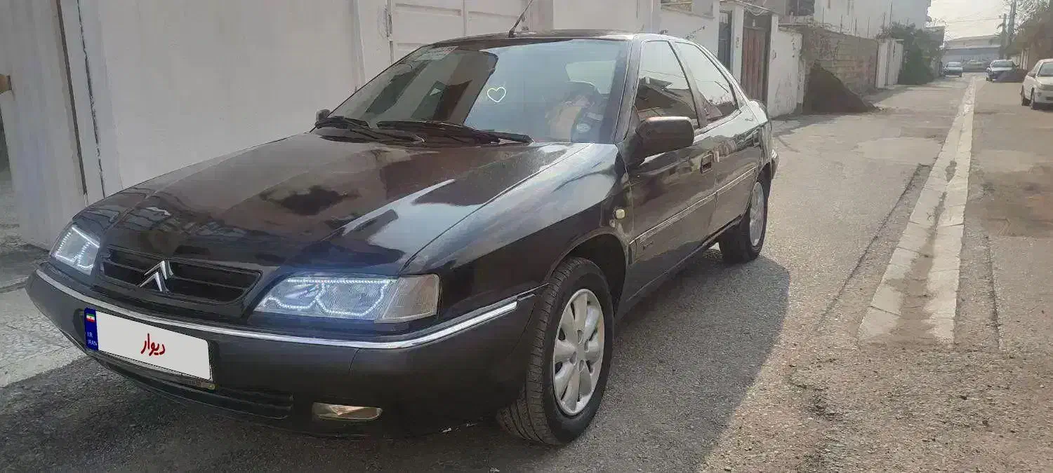 زانتیا sx مدل 83 2000cc|خودرو سواری و وانت|بابلسر, |دیوار