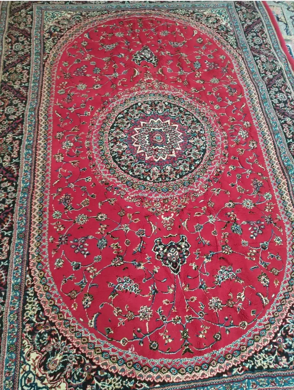 فرش 6 متری به تعداد 3عدد در حد نو|فرش|کلاچای, |دیوار