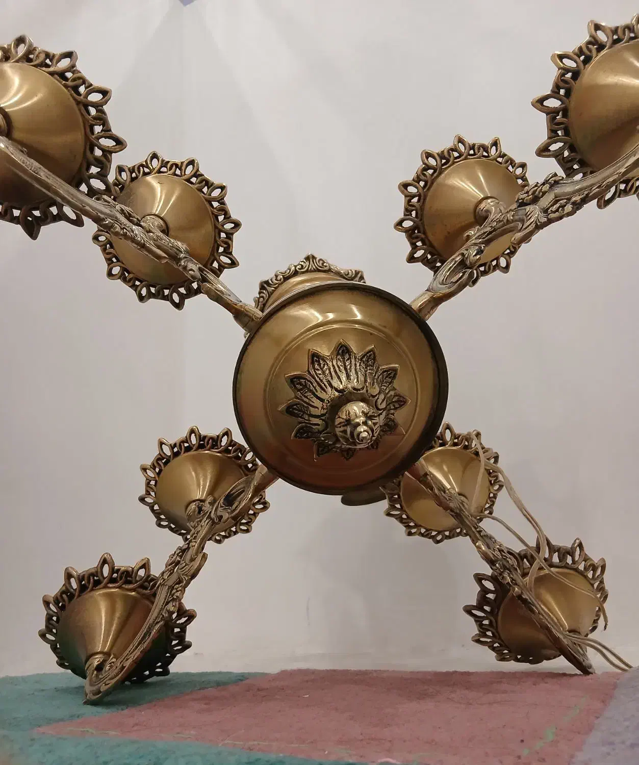 لوستر شیک و تمیز|لوستر و چراغ آویز|تبریز, |دیوار