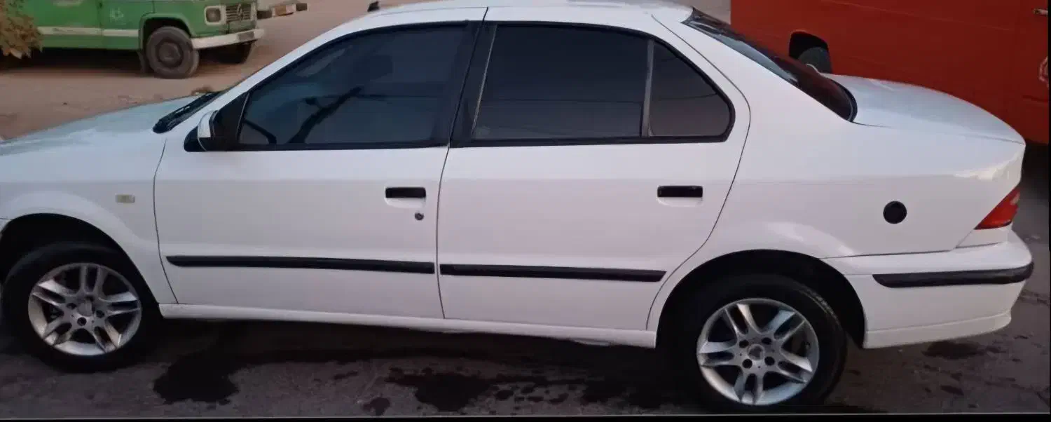 سمند 90دوگانه فابریک|خودرو سواری و وانت|یزد, |دیوار