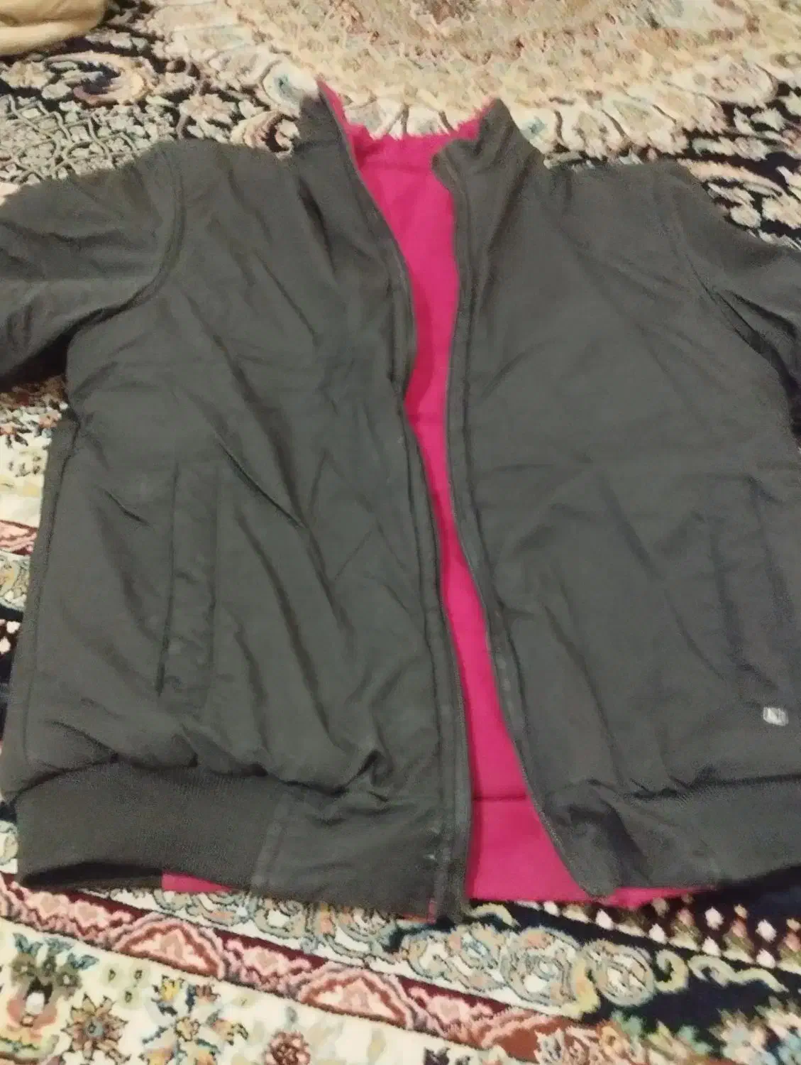 کاپشن دو رو سالم|لباس|سنندج, |دیوار