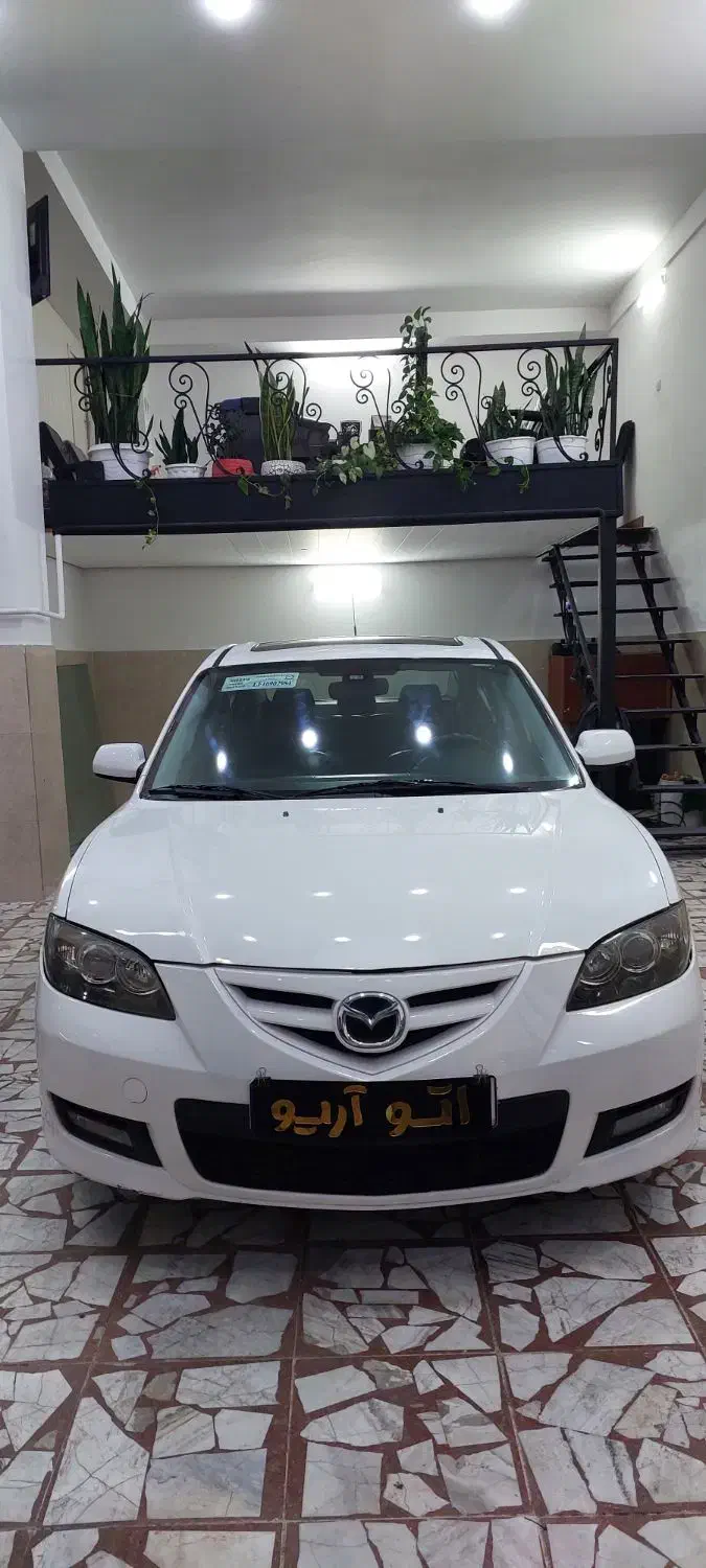 مزدا 3 تیپ 3|خودرو سواری و وانت|محمودآباد, |دیوار