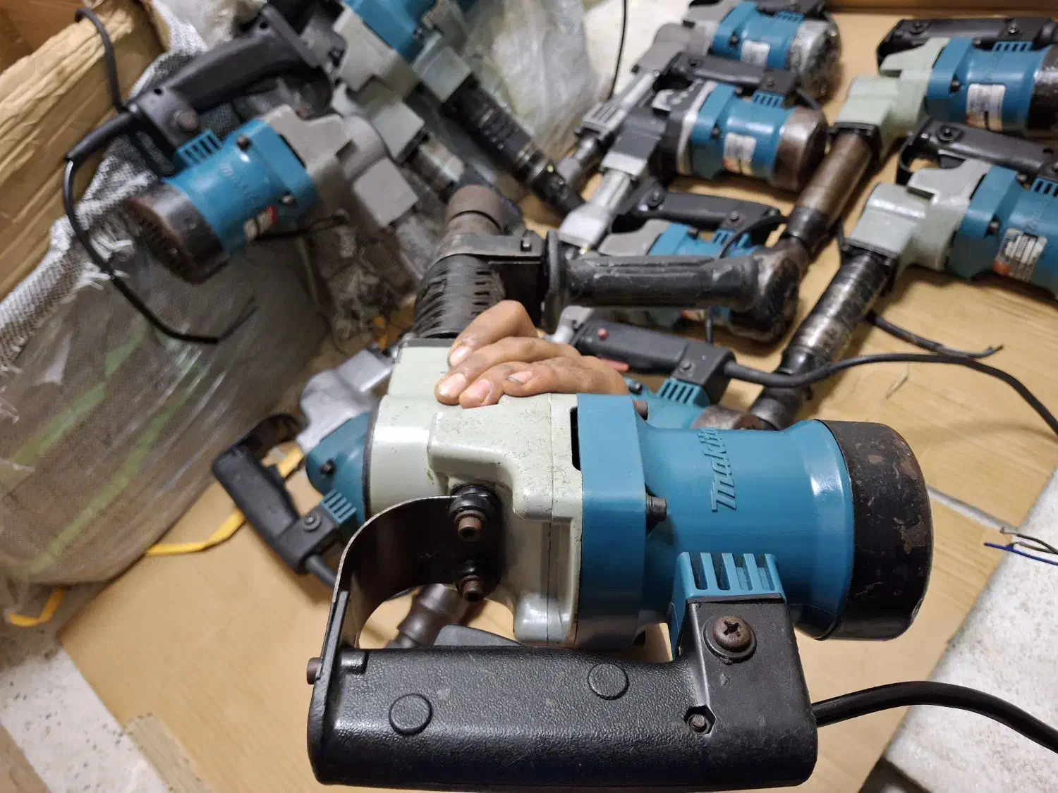 پیکور بتن کن چکش برق دریل ماکیتا استوک اصلی|ابزارآلات|ریگ, |دیوار