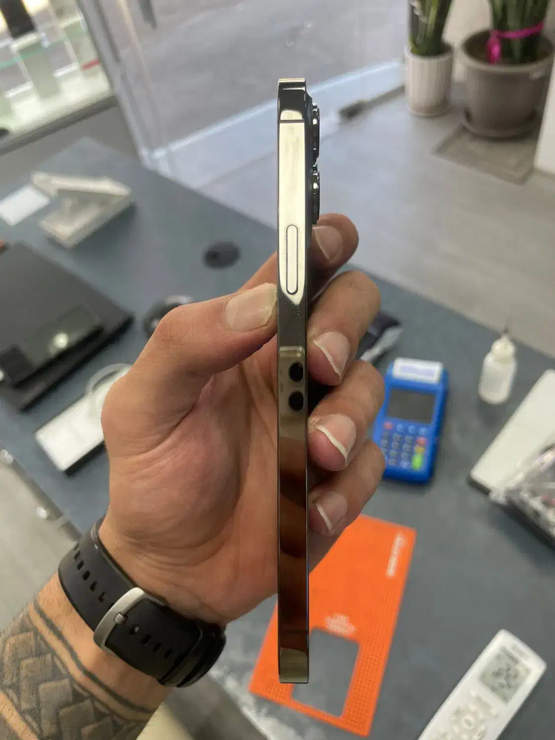 13 مکس رنگ مشکی ۲۵۶ گیگ|موبایل|قزوین, |دیوار