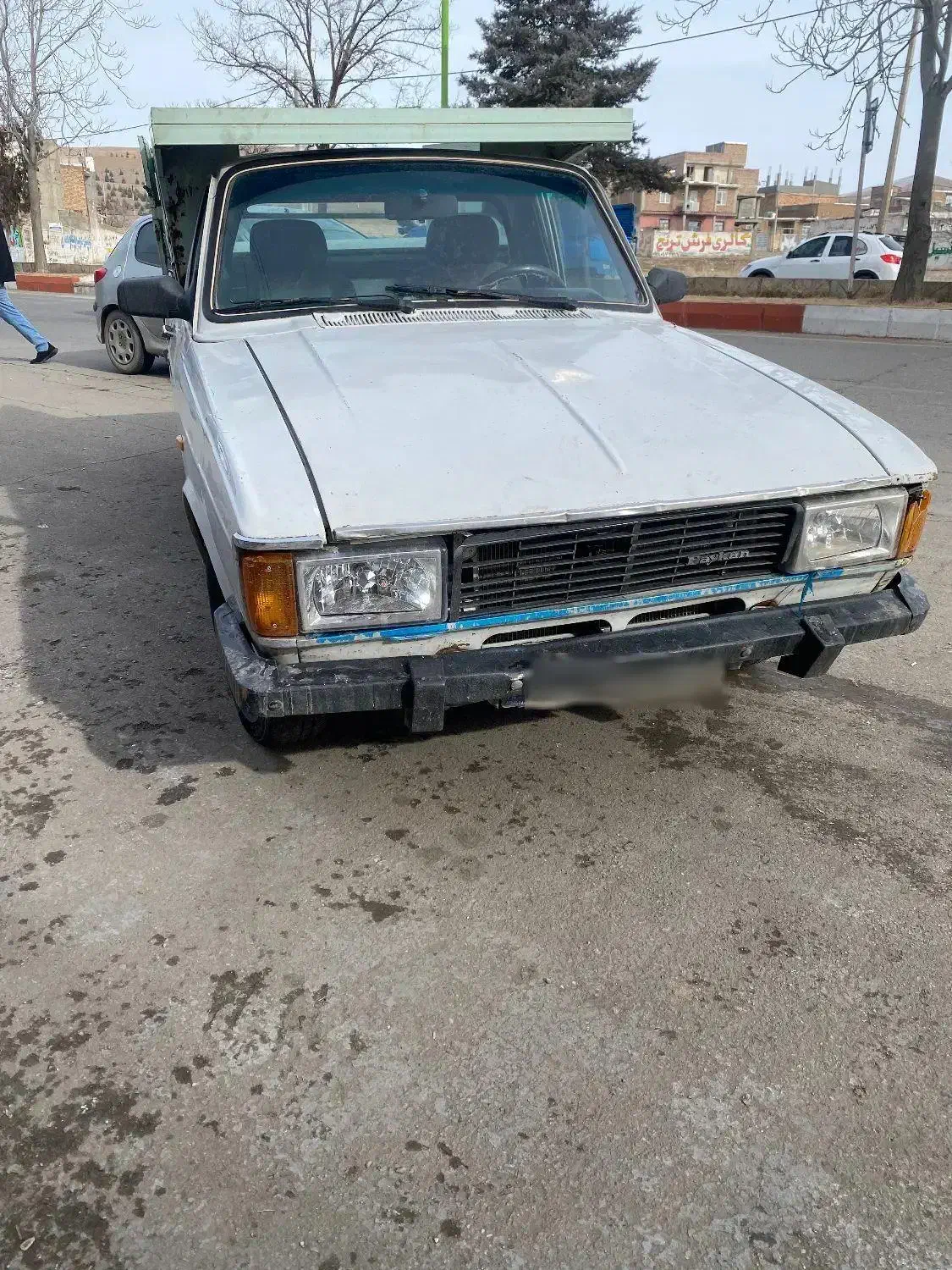 وانت 91|خودرو سواری و وانت|شاهین دژ, |دیوار