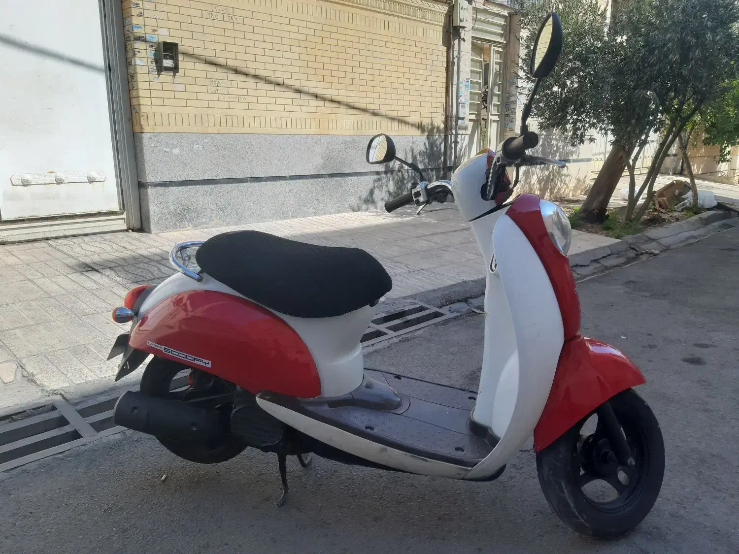 موتور اسکوپی|موتورسیکلت|شیراز, شهرک والفجر|دیوار