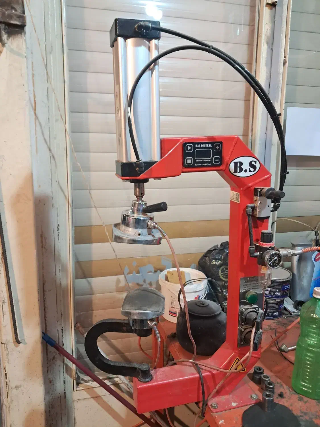 تجهیزات پنچرگیری و آپاراتی|ماشینآلات صنعتی|اهر, |دیوار