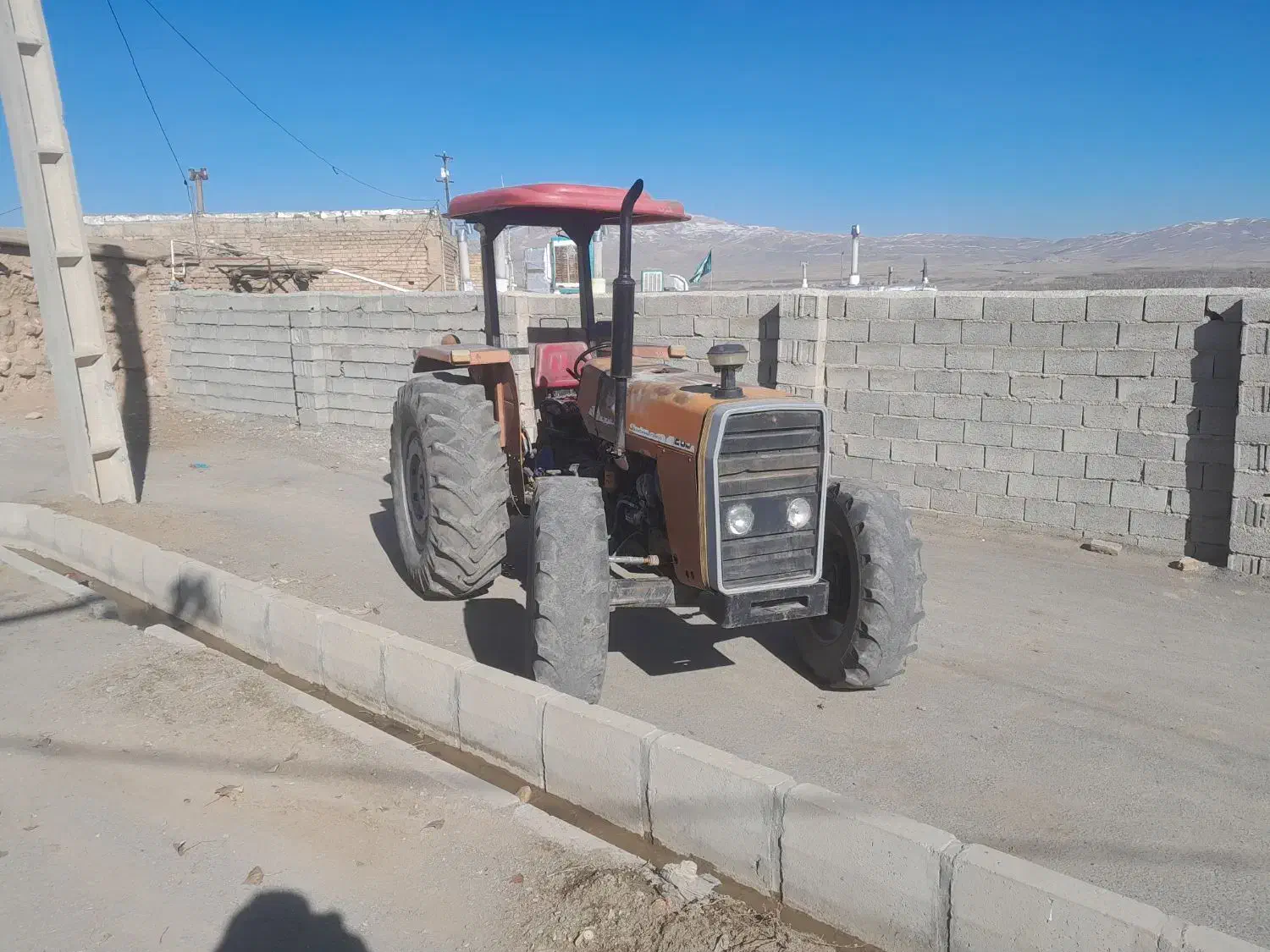 تراکتور۲۸۵|خودرو سنگین|نهاوند, |دیوار