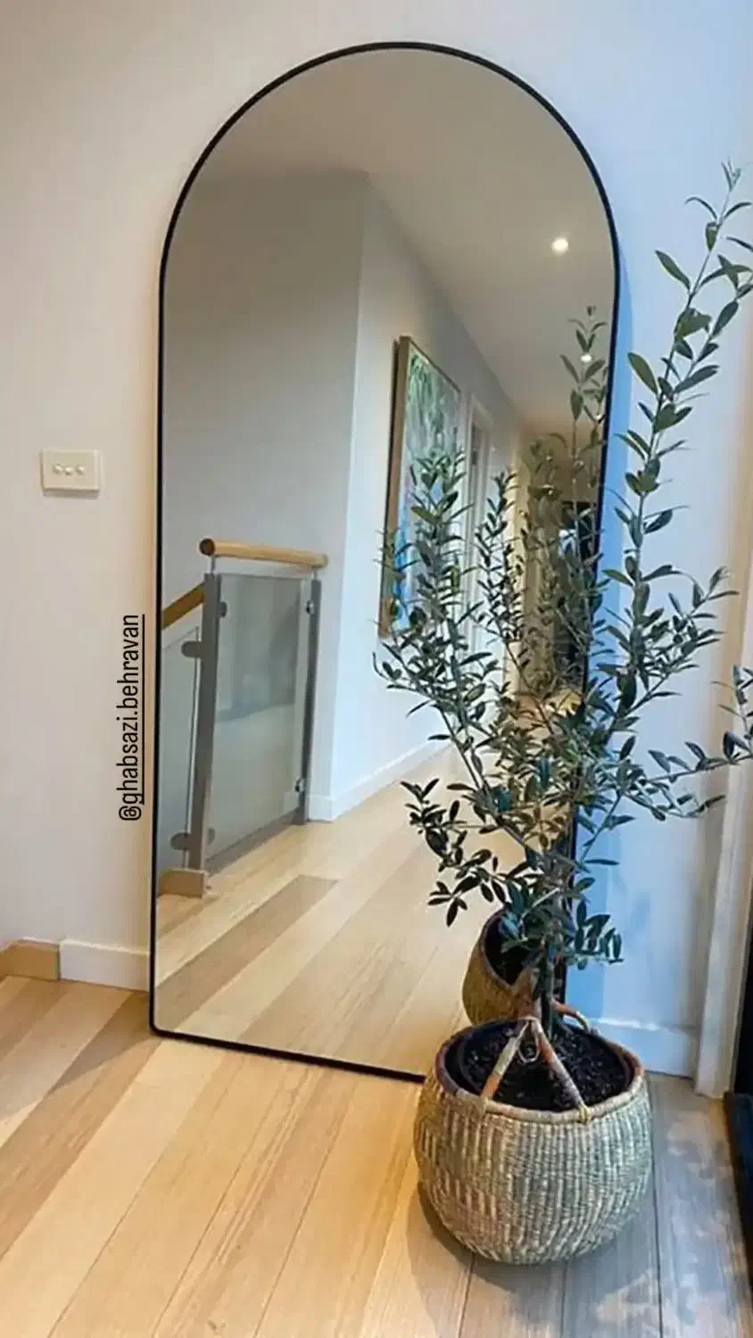 آینه گنبدی ارسال رایگان|آینه|یاسوج, |دیوار