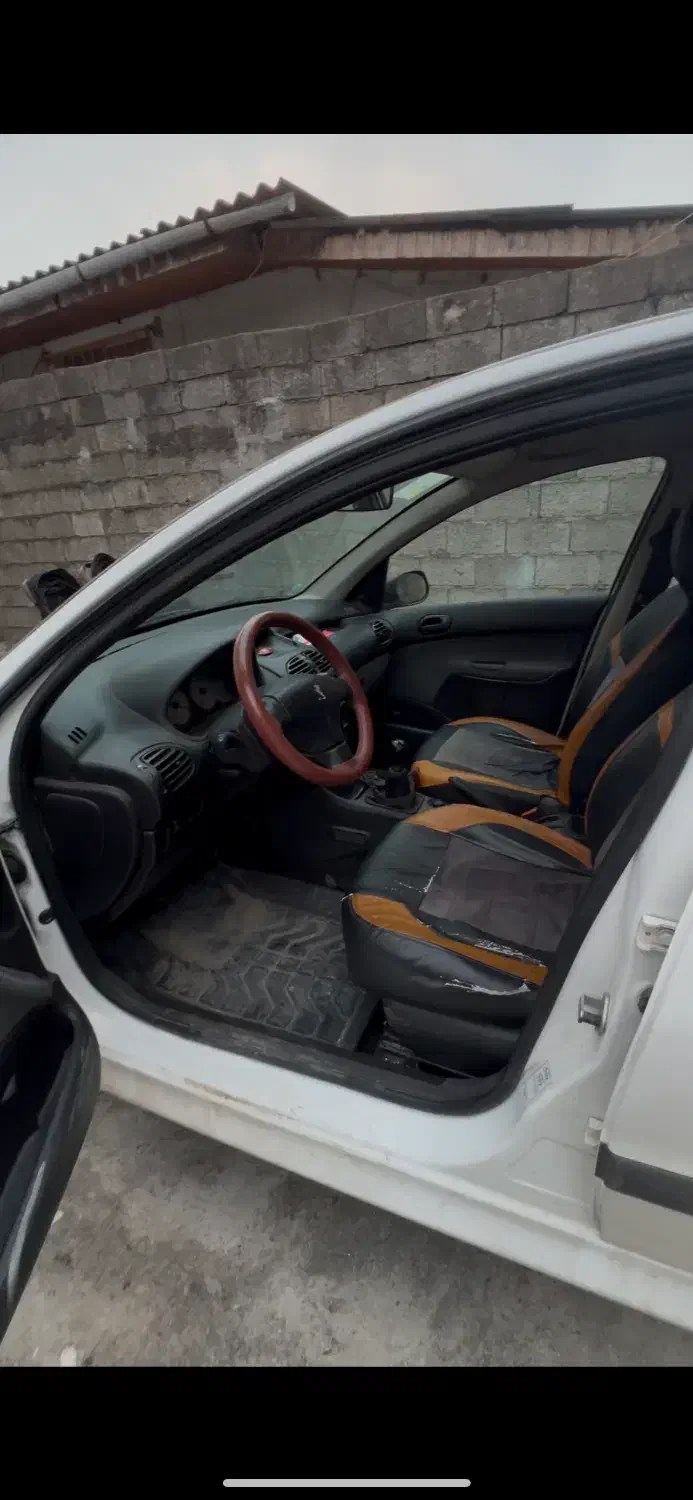 پژو ۲۰۶ تیپ دو|خودرو سواری و وانت|نوشهر, |دیوار