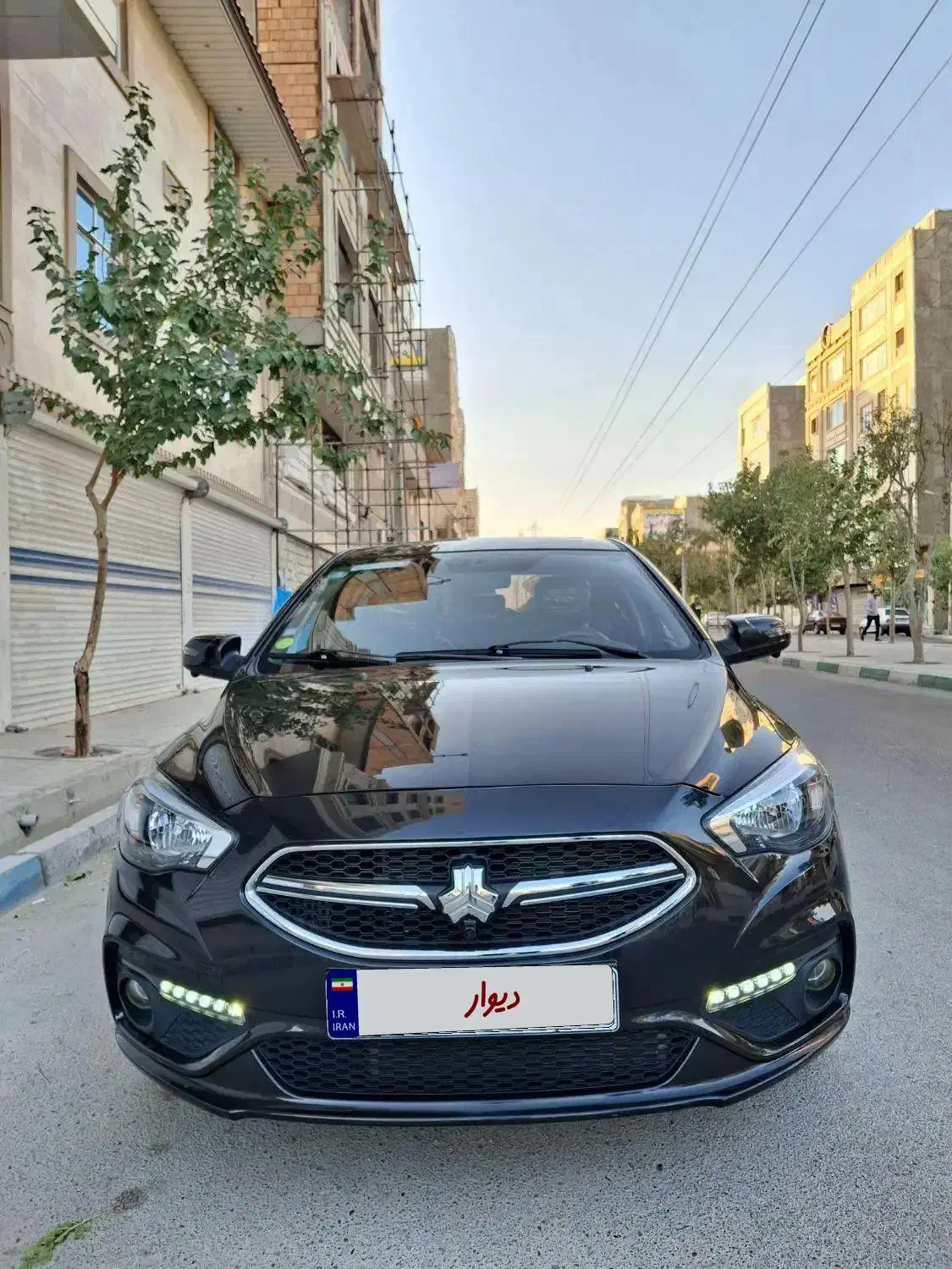 شاهین اتومات 1402 بی رنگ سفارشی در حد|خودرو سواری و وانت|تهران, شهرک غرب|دیوار