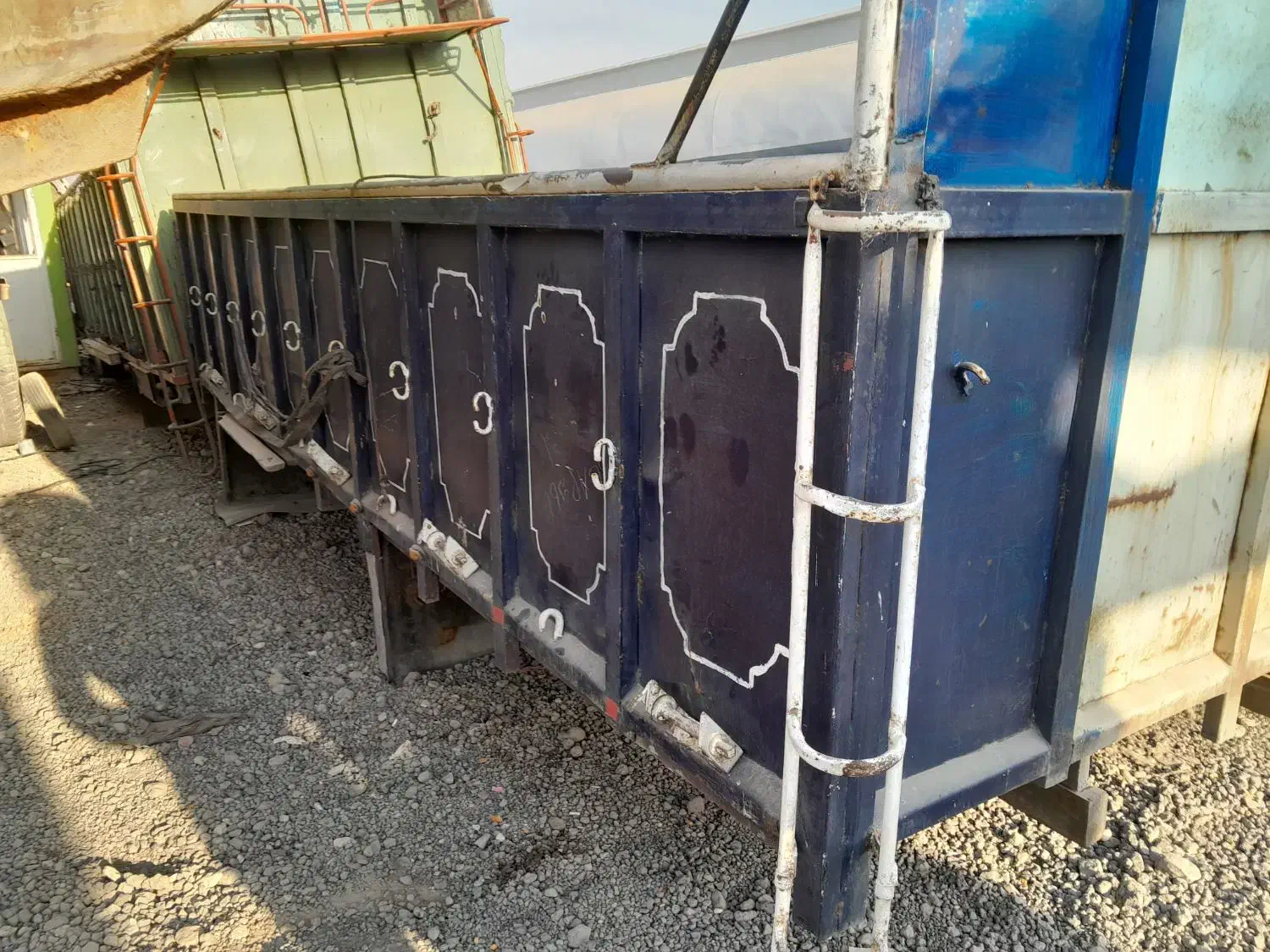 اتاق عقب ۹۱۱|خودرو سنگین|عسگران, |دیوار