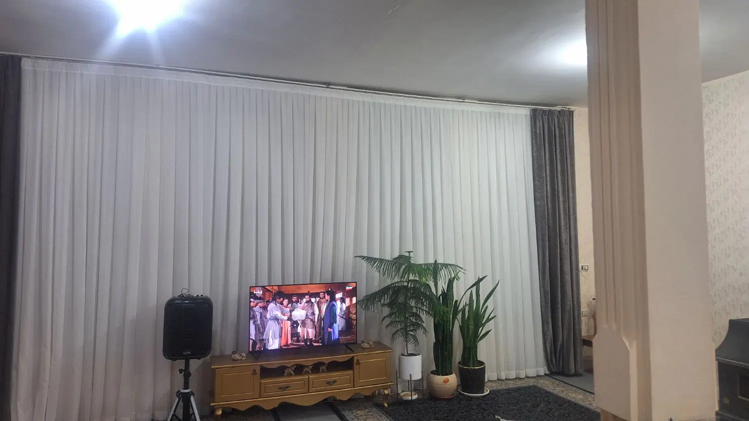 پرده|پرده، رانر، رومیزی|چوار, |دیوار
