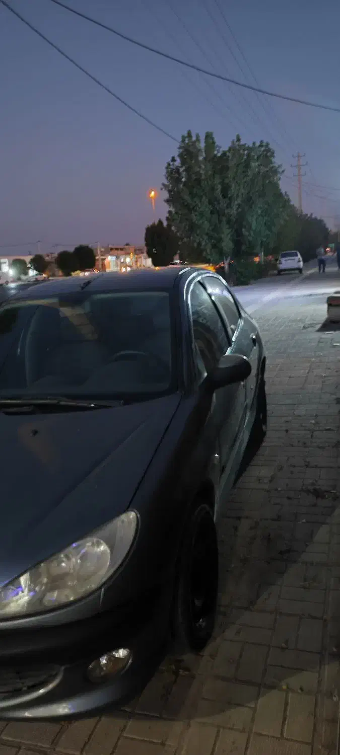 206مدل 86|خودرو سواری و وانت|شبانکاره, |دیوار