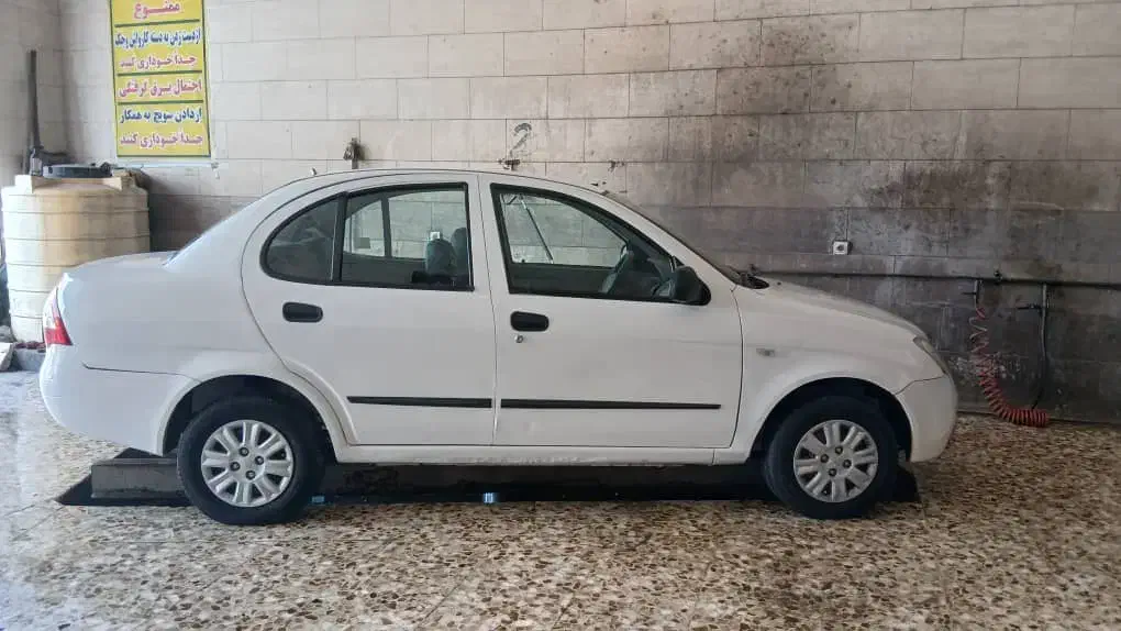 تیبا۱ دوگانه سوز شرکتی۹۷|خودرو سواری و وانت|باوی, |دیوار