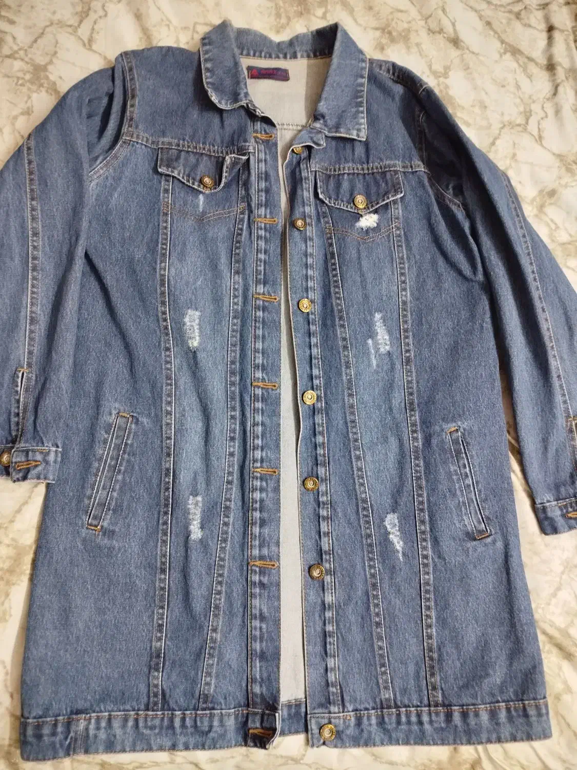 مانتو جین|لباس|تهران, نارمک|دیوار