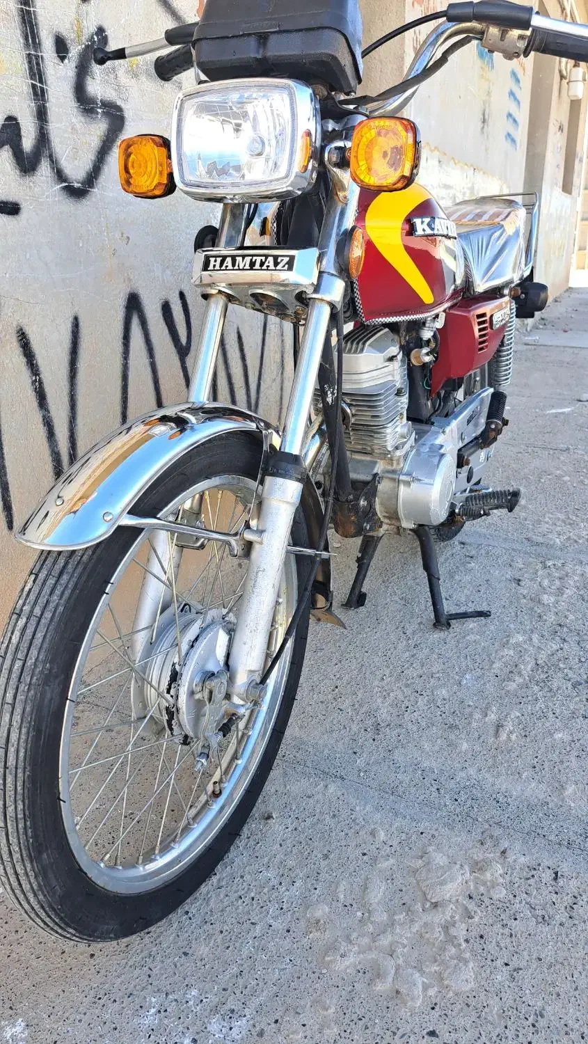 موتور مزایده مدل ۱۳۹۰|موتورسیکلت|کرمانشاه, |دیوار