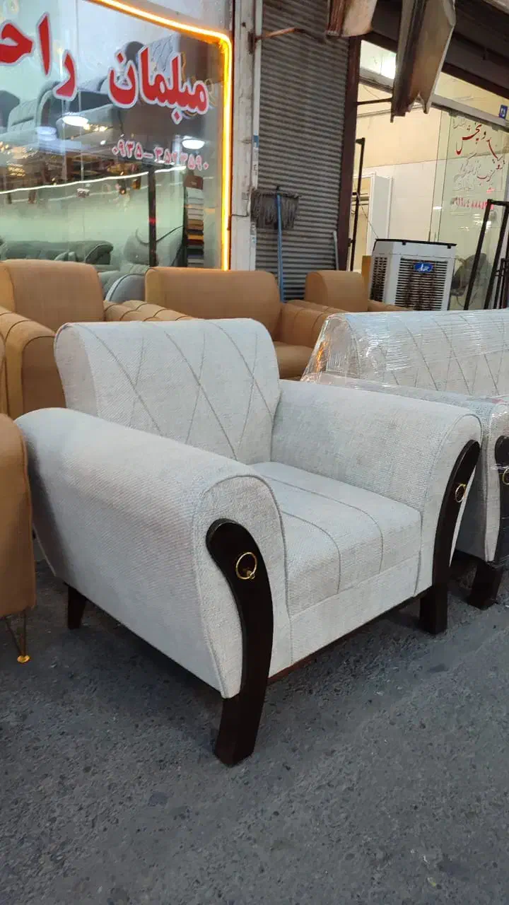 مبل آقا حسینی|مبلمان خانگی و میز عسلی|پاکدشت, پاکدشت (مامازند)|دیوار