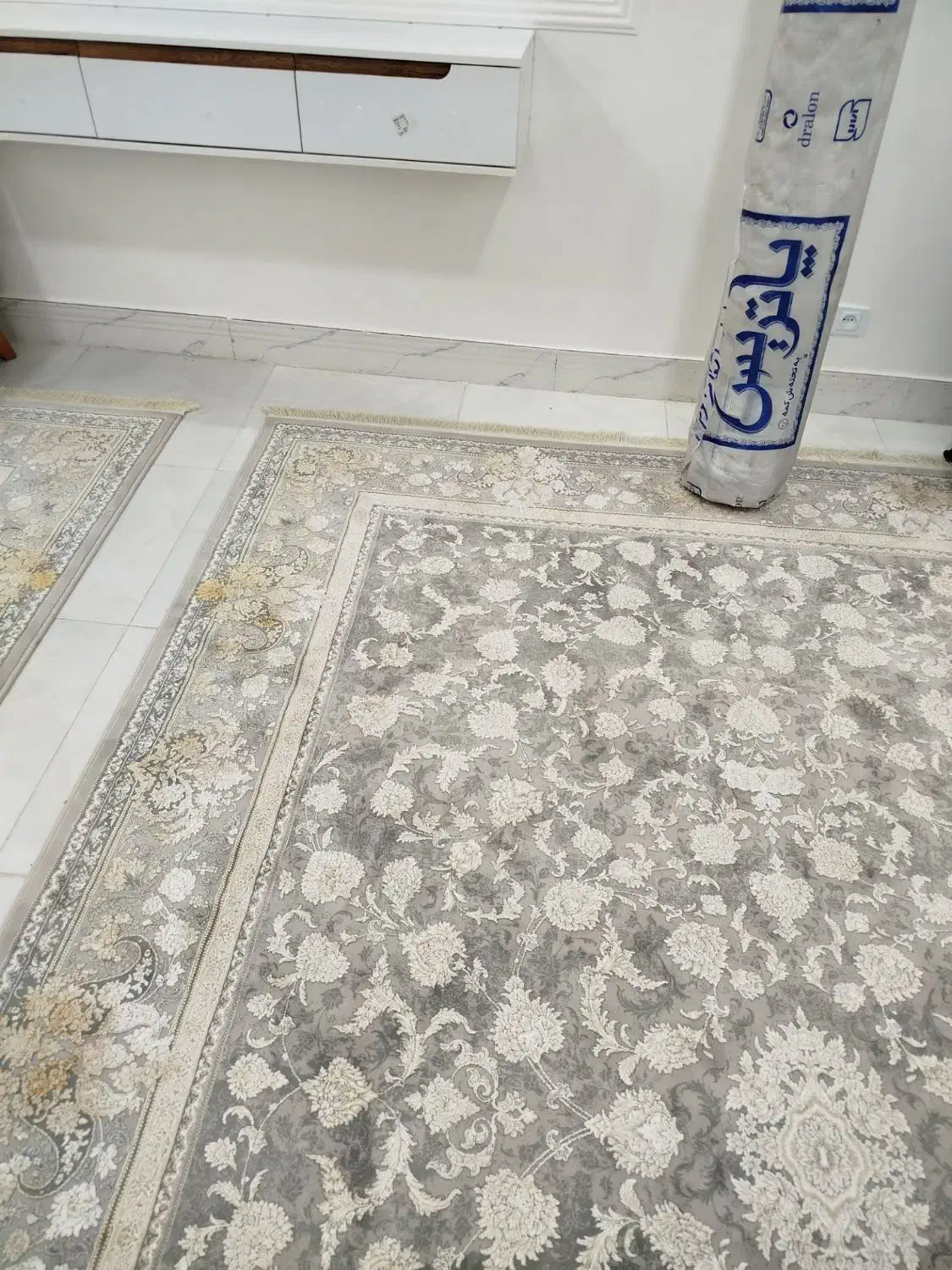 فرش 9متری|فرش|تاکستان, |دیوار