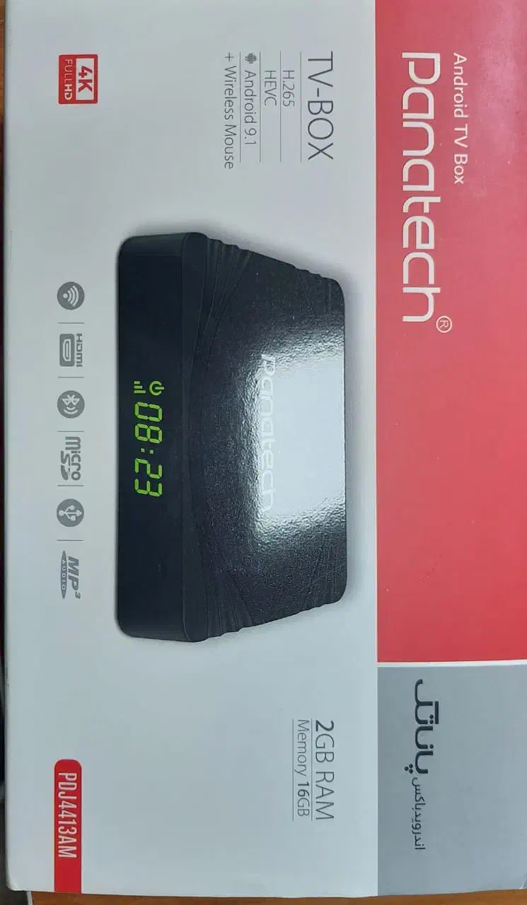 اندروید باکس پاناتک|تلویزیون و پروژکتور|فردیس, ثابتی|دیوار