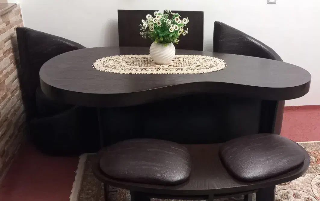 میز غذاخوری|میز و صندلی غذاخوری|آذرشهر, |دیوار