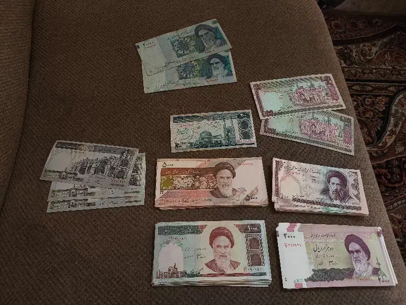 اسکناس های قدیمی|کلکسیون سکه، تمبر، اسکناس|قم, سالاریه|دیوار