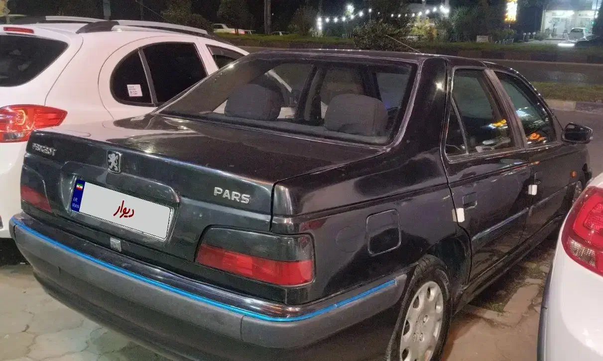 پژو پارس|خودرو سواری و وانت|لاهیجان, کوی خزر|دیوار