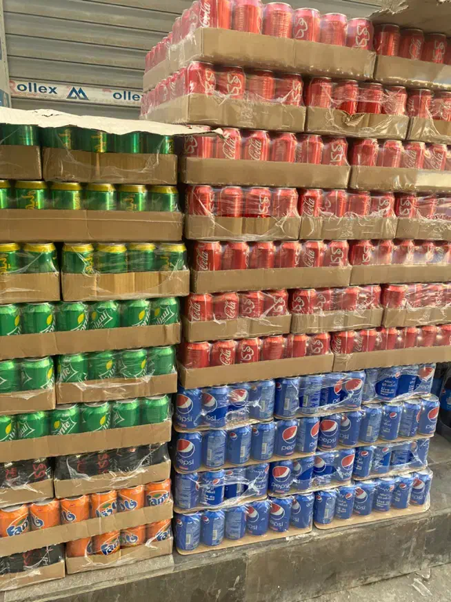 قوطی کوکا زیر قیمت|عمده‌فروشی|باغستان, |دیوار