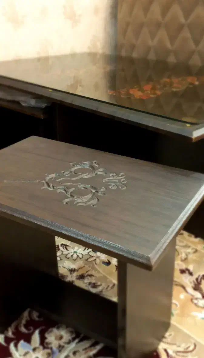 میز عسلی چوبی|مبلمان خانگی و میز عسلی|ملایر, |دیوار