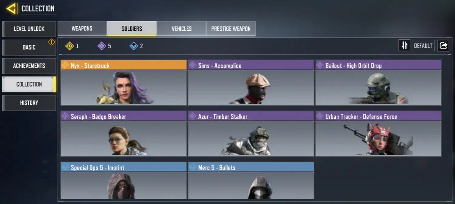 اکانت اسکین NYXلجند اکانت یک اسکین لجند یک گان|کنسول، بازی ویدئویی و آنلاین|فامنین, |دیوار