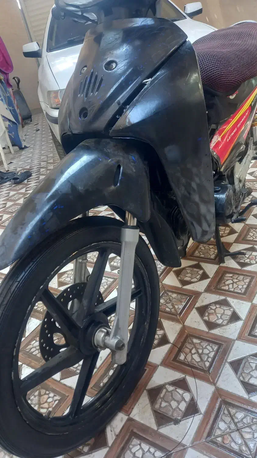 موتور رادیسون ۱۲۵ طرح ویو|موتورسیکلت|آبادان, |دیوار