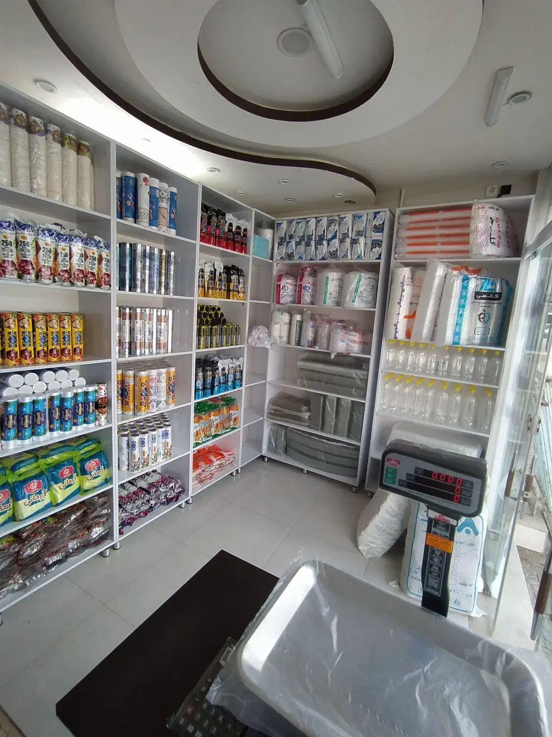 قفسه|فروشگاه و مغازه|چادگان, |دیوار