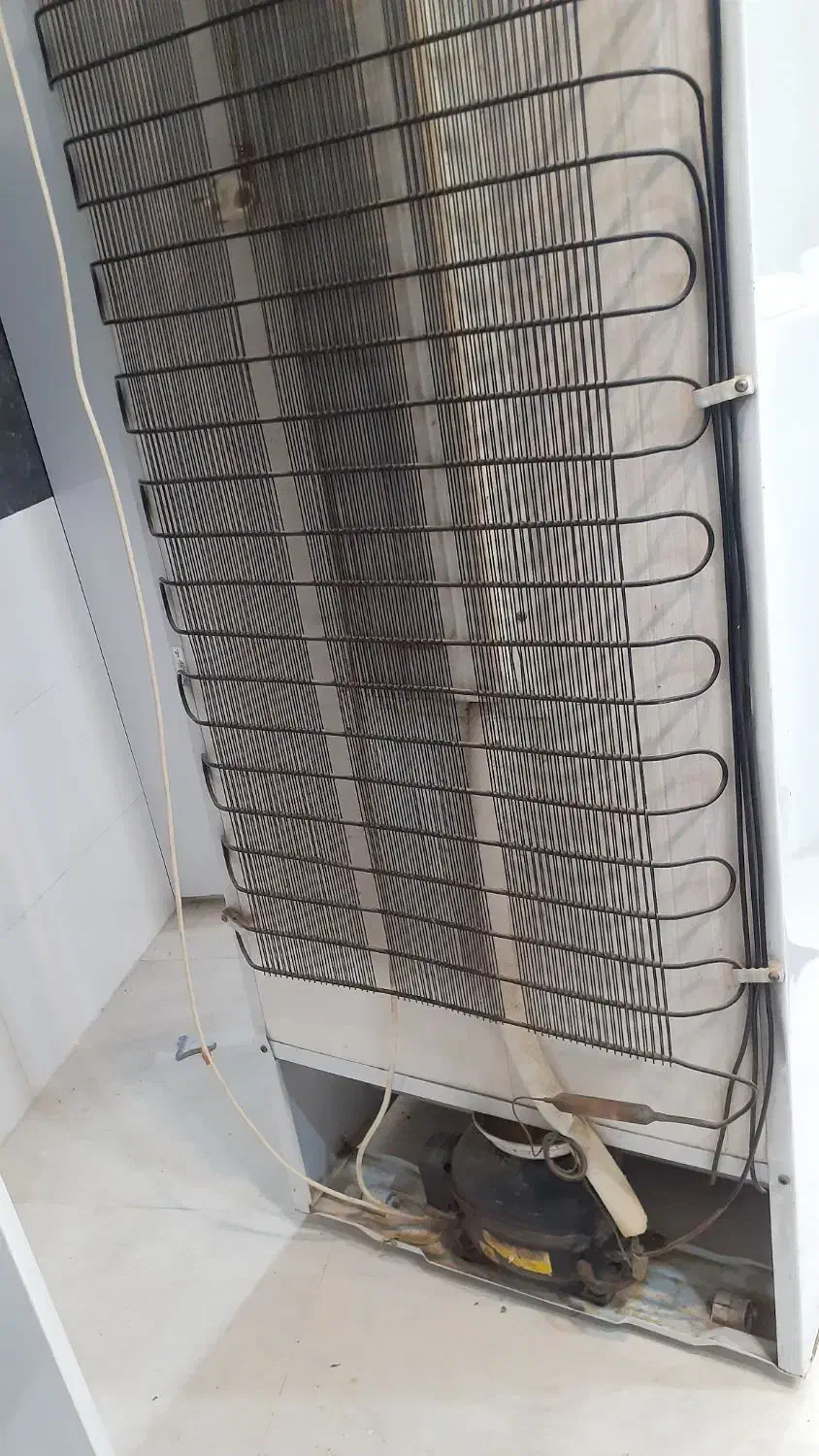 فروش یک عدد یخچال ۲قلو مدل دونار|یخچال و فریزر|یاسوج, |دیوار