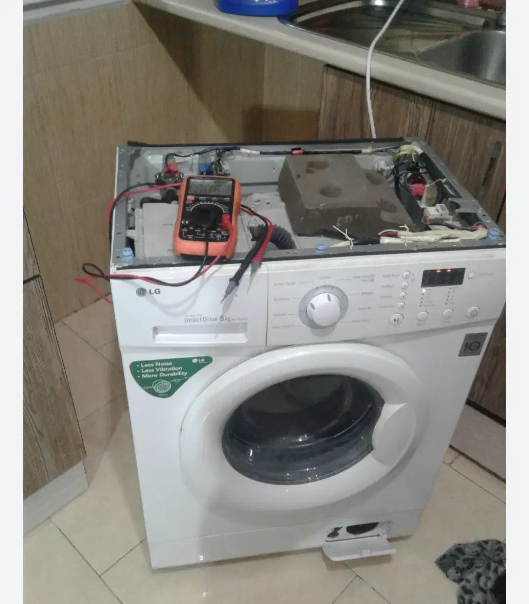 تعمیرات تخصصی لباسشویی|خدمات پیشه و مهارت|صفادشت, |دیوار