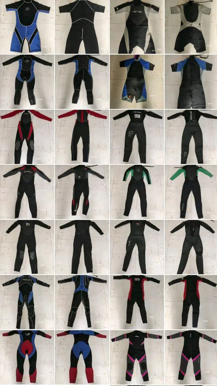 وتسوت های غواصی و دره نوردی و شنا (وت سوت)|غواصی و ورزش‌های آبی|ایلام, |دیوار