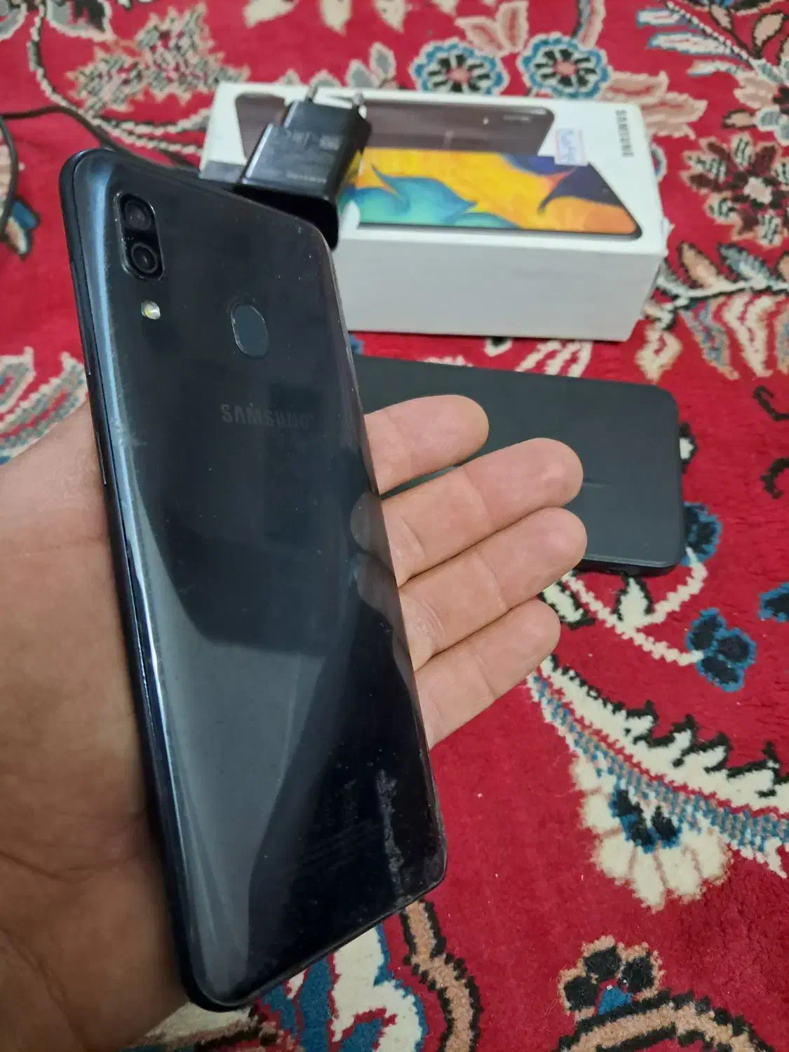 گوشیa30|موبایل|اصفهان, شهرک کاوه|دیوار