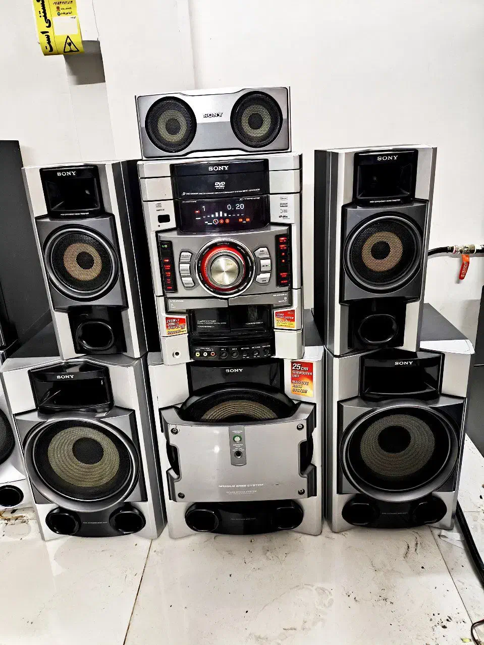 سونی GN1100|سیستم صوتی خانگی|مشهد, چاهشک|دیوار