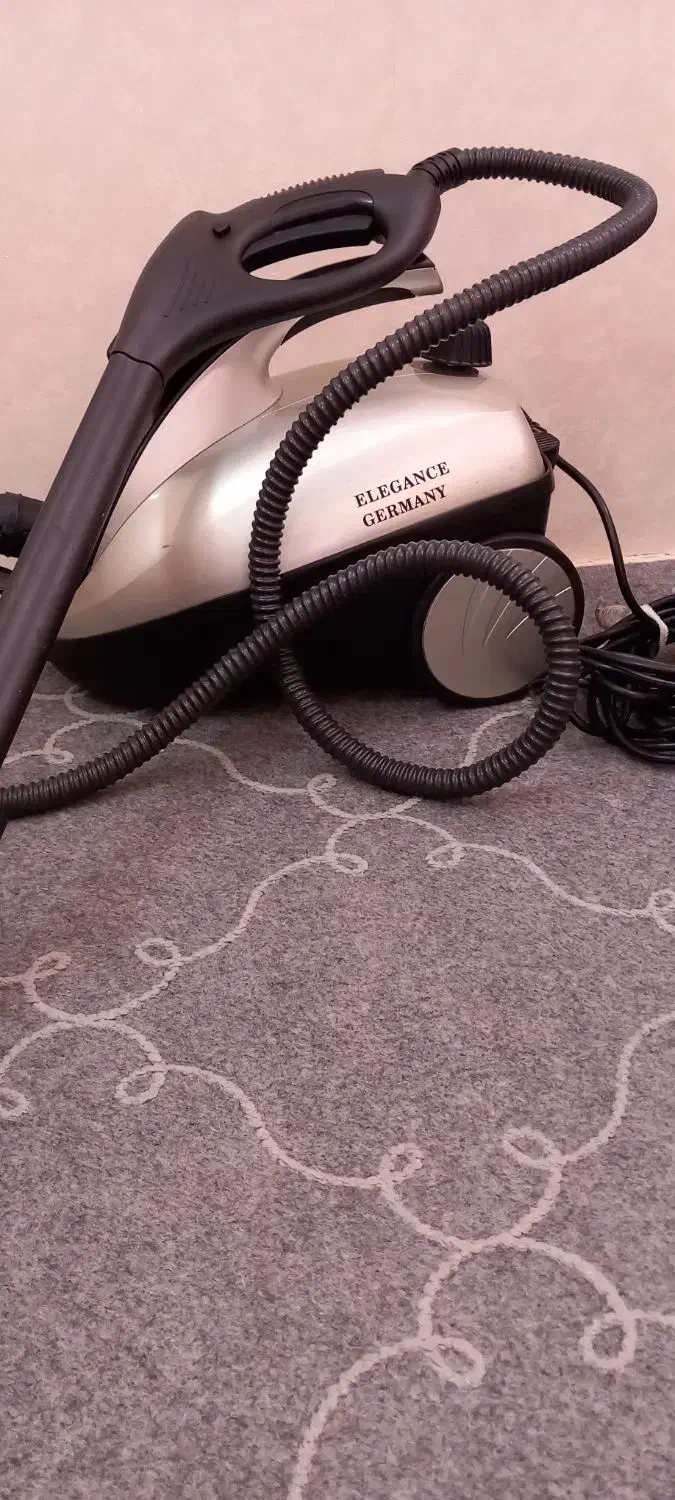 بخارشوی الگانس آلمانی|جاروبرقی، جارو شارژی، بخارشو|مشهد, راه آهن|دیوار