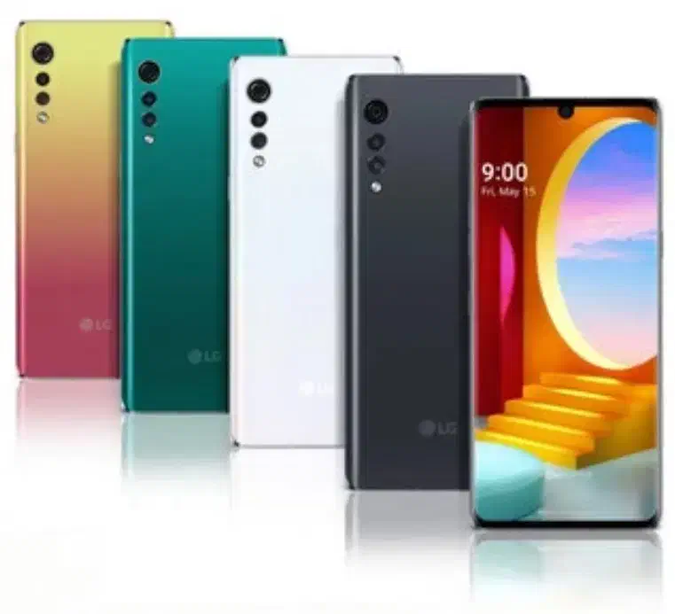 گوشی LG Velvet|موبایل|تهران, جنت‌آباد جنوبی|دیوار