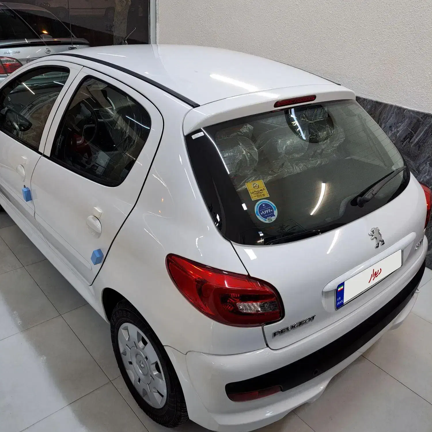 پژو ۲۰۷ tu5 فلز ۱۴۰۴|خودرو سواری و وانت|مشهد, مقدم|دیوار