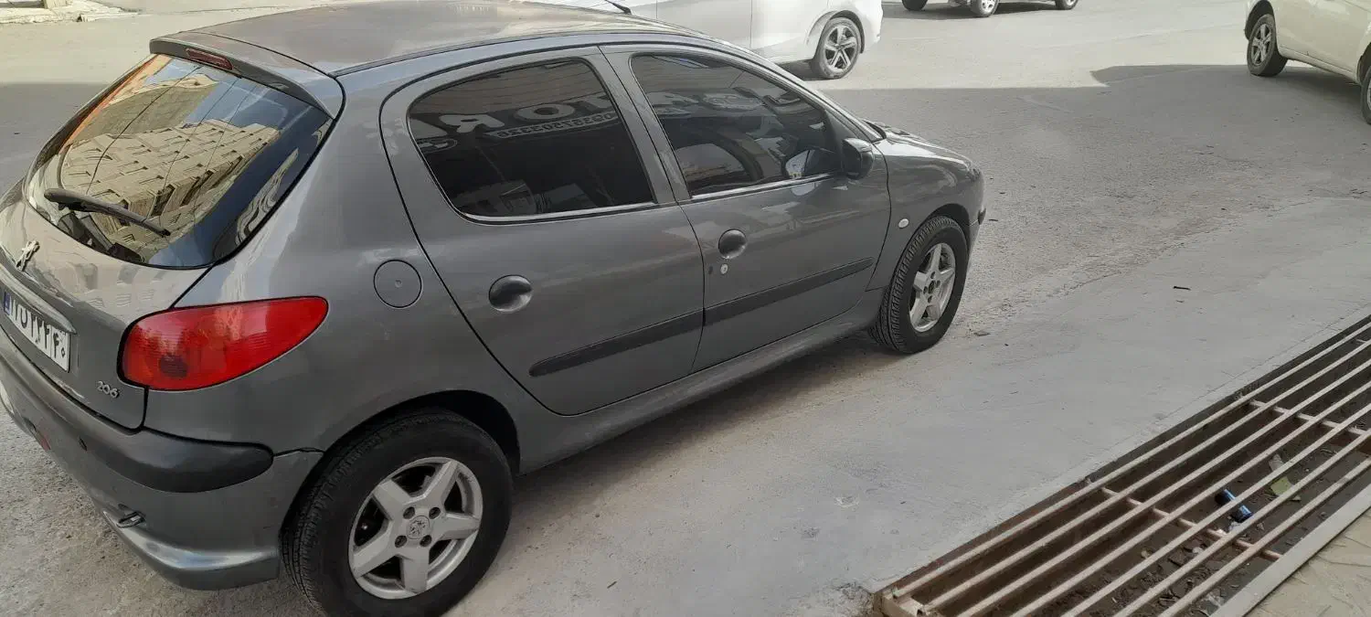 ۲۰۶ مدل ۹۵ تیپ ۵|خودرو سواری و وانت|تهران, جابری|دیوار