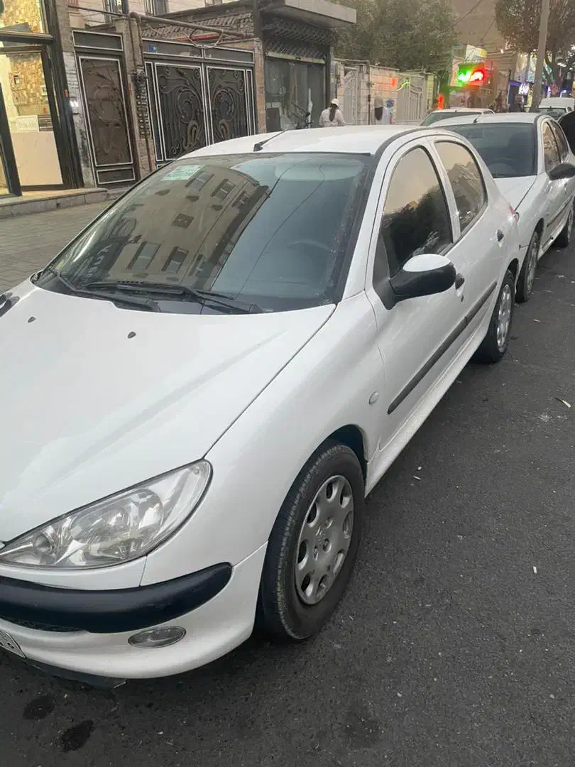 ۲۰۶ تیپ ۲ مدل ۹۰|خودرو سواری و وانت|نیشابور, شهرک فرهنگیان|دیوار