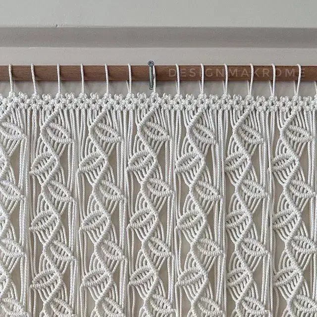 دست باف مکرومه|صنایع دستی و سایر لوازم تزئینی|تبریز, |دیوار