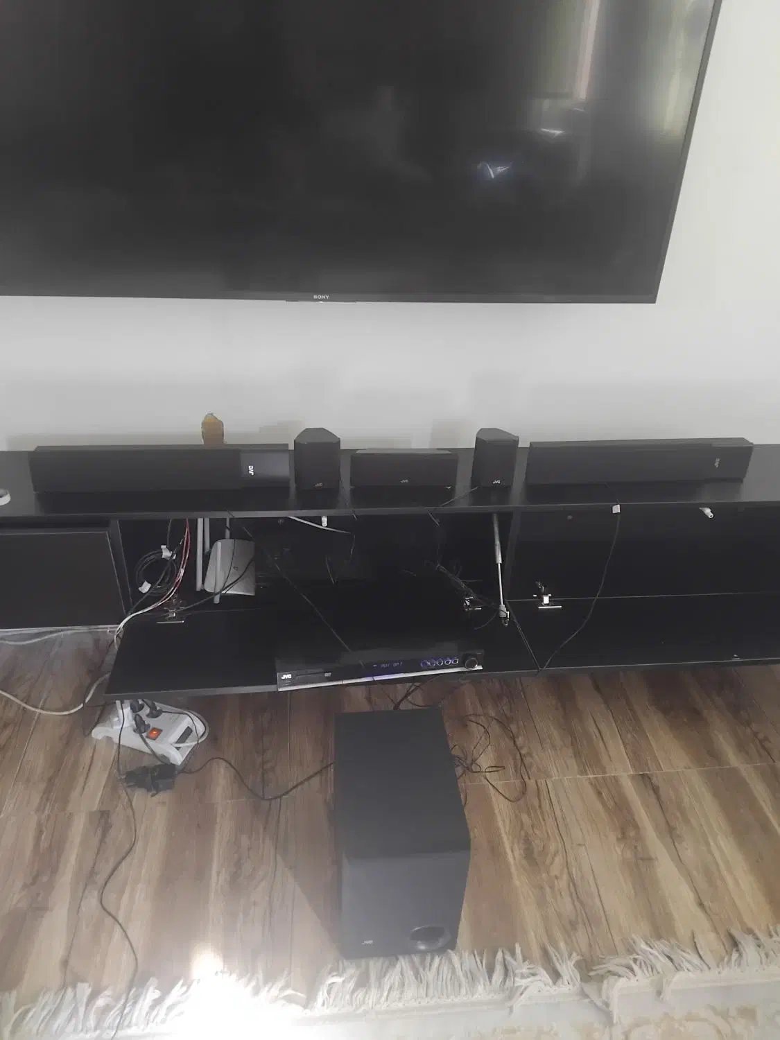 سینما خانگی jvc thg60 1000 وات|سیستم صوتی خانگی|تهران, آبشار تهران (دریاچه)|دیوار