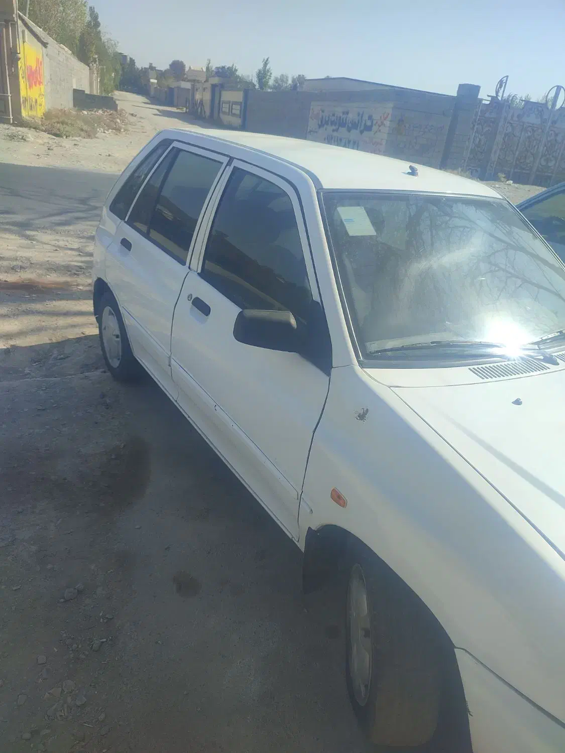 پراید 111 مدل 95|خودرو سواری و وانت|ماهدشت, |دیوار