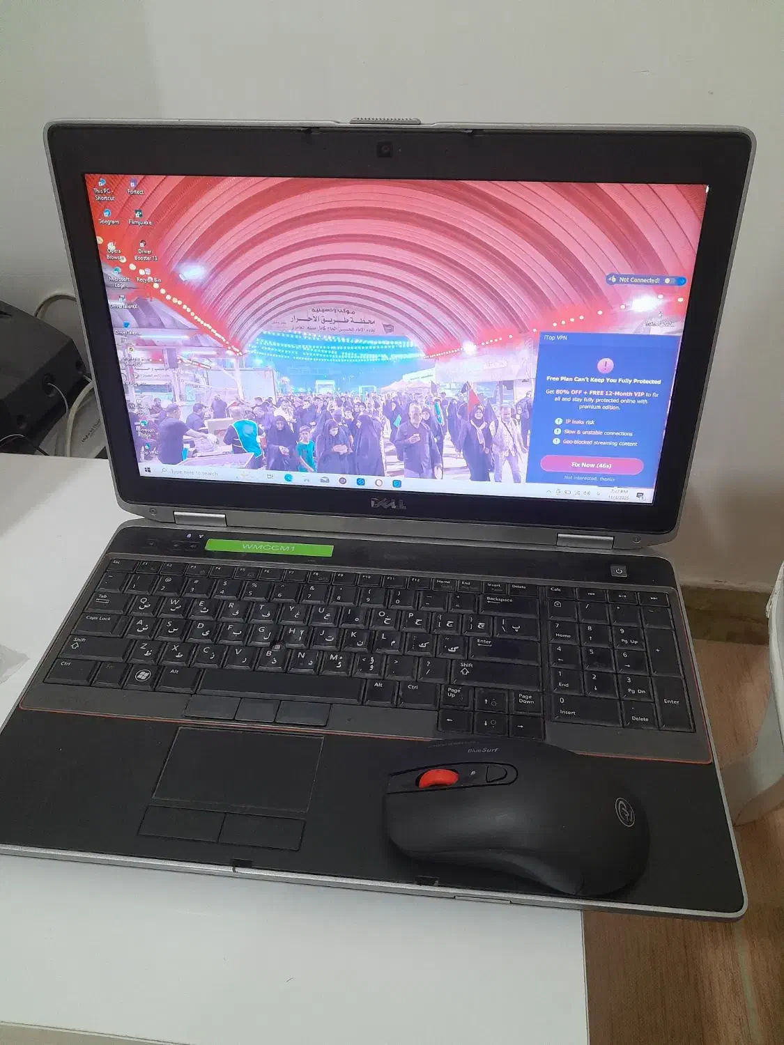 لپ تاب دل ۶۵۲۰|رایانه همراه|اردبیل, |دیوار