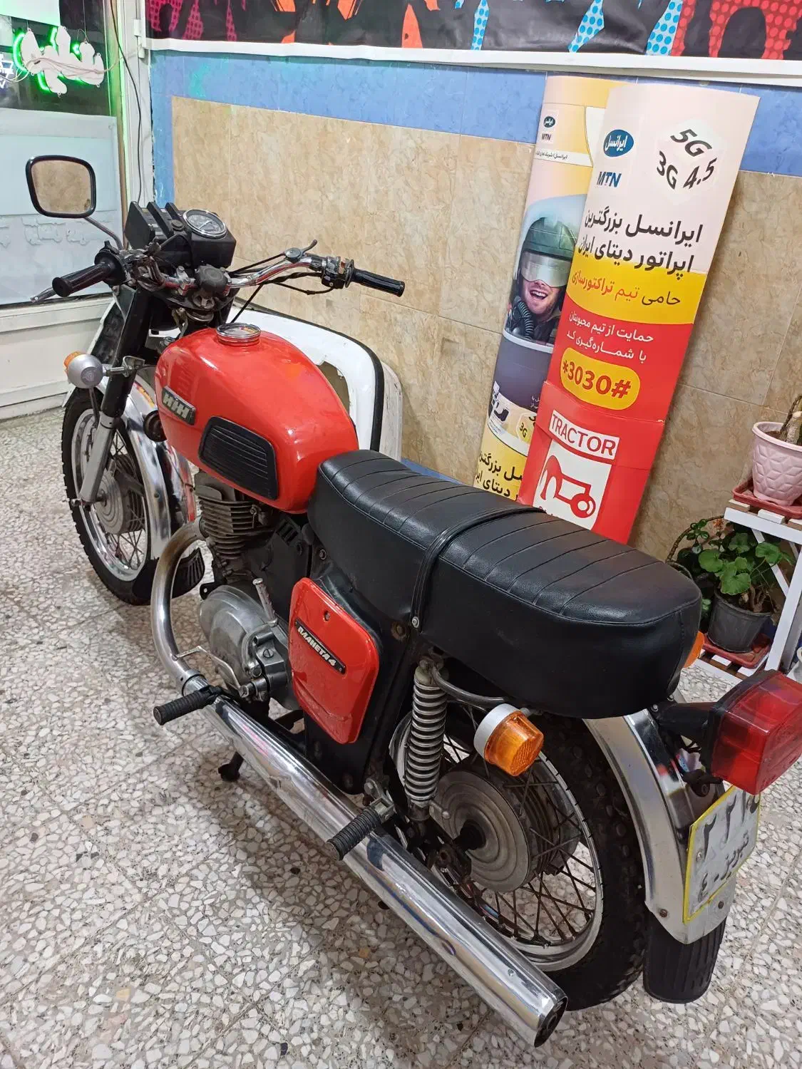 ایژ۸۸|موتورسیکلت|چهاردانگه (تهران), |دیوار