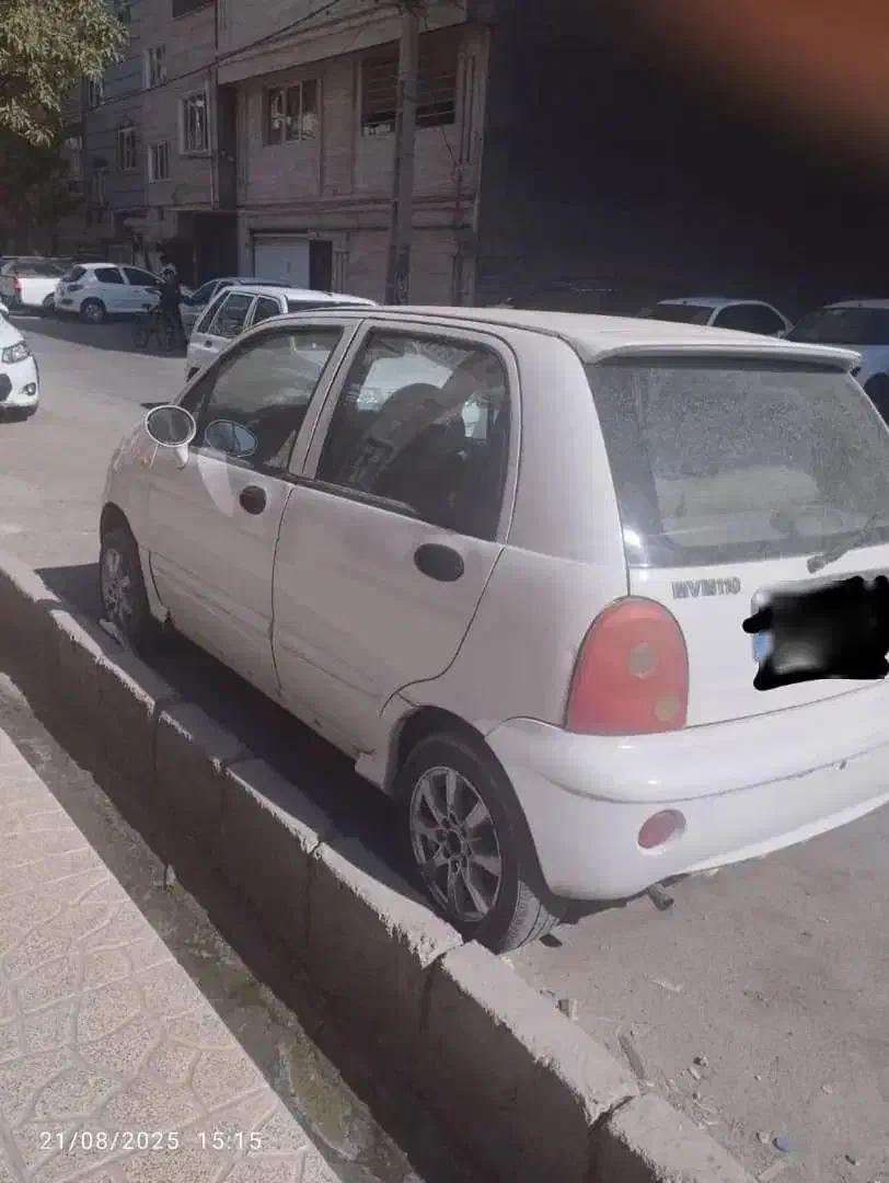 ماشین mvm110 مدل 87سیلندر3|خودرو سواری و وانت|گلستان (تهران), |دیوار