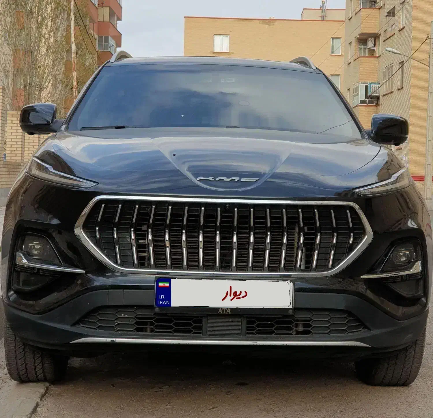 KMC k7 ۱۴۰۲ مشکی|خودرو سواری و وانت|کرج, عظیمیه|دیوار